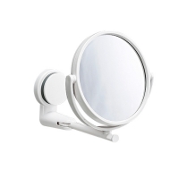 360도 회전 각도조절 3배 확대경 진공 흡착 양면거울_(1106325)