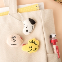 [피너츠] 프렌즈 페이스 통통 키링 (3종)