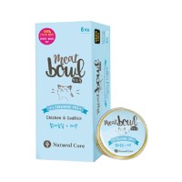 네츄럴코어 밋보울 닭가슴살 대구 30g x 6개 고양이 간식