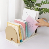 오피스 공부방 깔끔 데스크 서류정리 3단 독서 책꽂이_(1110103)