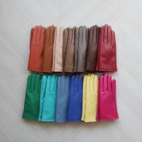 컬러 양가죽 장갑 (13color)