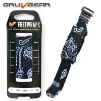 [Gruvgear] FretWraps Bandana Black-그루브기어 프렛 랩-반다나블랙