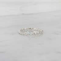 [925 실버]물방울 블루토파즈 실버반지 RN110_J