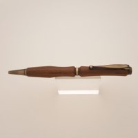 나모 리그넘 앤틱 브론즈 볼펜, 각인 펜, 수제 펜, 이니셜 무료