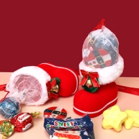 레드벨벳장화(미니)