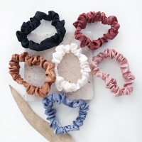 미니 머리끈 곱창 헤어밴드 스크런치 6개SET