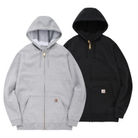 칼하트 정품 K122 미드웨이트 후드집업 남여공용