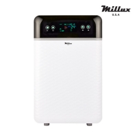 밀룩스 3중필터 스마트 오토 공기청정기