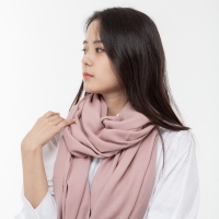 이태리 직수입 파시미나 머플러 (Made In Italy)19칼라-핑크파우더
