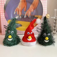 [S size] 춤신춤왕! 춤추는 트리와 산타모자