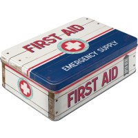 노스텔직아트[30721] First Aid Blue - Emergency Supply