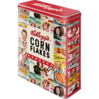 노스텔직아트[30330] Kelloggs - Corn Flakes Collage