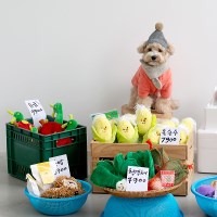 농산물 장난감 (삑삑/바스락/노즈워크)