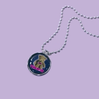 PENDENT NECKLACE_TEDDY