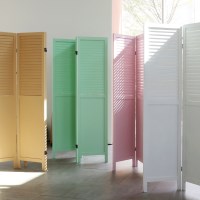 리코 하프 3단 원목 파티션_(103659689)