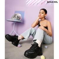 [SMA SHOES] 모니카 스니커즈 블랙