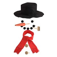 Snowman Kit 눈사람만들기장식키트