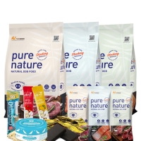 퓨어네이쳐 그레인프리 가수분해 강아지사료 1.2kg