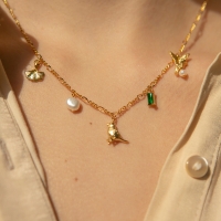forest necklace