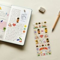 다이어리 리무버 씰 [01-08번]