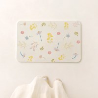 플라워 규조토 발매트