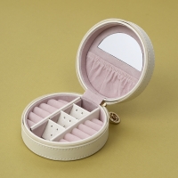 크라운 액세서리 보석함(화이트)