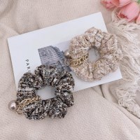 트위드 머리끈 슈슈 밴드 곱창 헤어끈