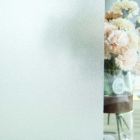 물로만 붙이는 무점착 창문시트지 글라스필름