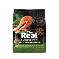 하림 그레인프리 크런치 (연어) 어덜트 1kg - s