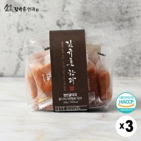 김규흔 한과 명인 꿀약과 (띠지형) 100g X 3봉지