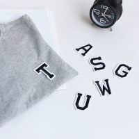 레터링 알파벳 와펜 패치(28type)_(1866442)