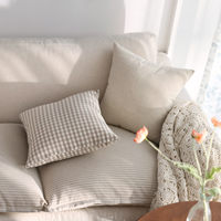 모던 감성 거실 쇼파 쿠션커버 방석커버 5size