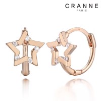 14K 별 원터치 귀걸이 (gold pin) C24EGP165_(951220)