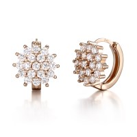 14K 눈꽃 귀걸이 (gold pin) C24EGP017_(951090)