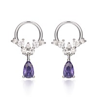 바이올렛 드롭 귀걸이 C24EB269_(951023)