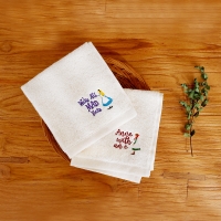 세계문학 핸드타올 고리수건 기프트 패키지