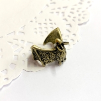 [실버문] 엔틱 황금박쥐 반지_(114219)
