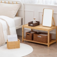 다용도 PP 라탄 바구니/서랍장