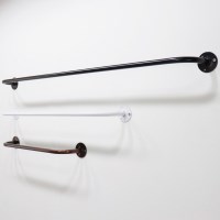 벽행거 벽고정행거 일자 벽걸이행거 벽옷걸이 고정식행거 벽면행거