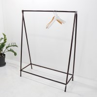 스탠드옷걸이 철제 조립식 옷가게 A형행거