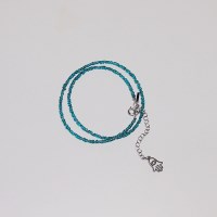 green_blue_neck 블루그린 함사 비즈목걸이