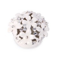 스프링 플라워 주얼리 케이스