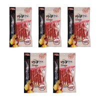 명견만리 오리 트위스트 딩고스틱 7P x5개 강아지간식