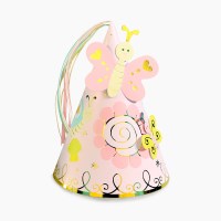 꿈꾸는 숲속 요정 핑크 꼬깔 set