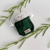 AIRPODS POUCH(Deep green)