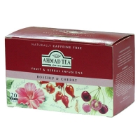 [아마드] 로즈힙 히비스커스 & 체리 (20티백)