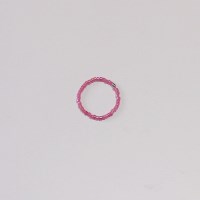 pink_candy_ring 핑크캔디 비즈반지