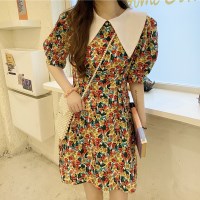 나들이가자 플라워 빅카라 미니 원피스(mops1388)_(1815033)