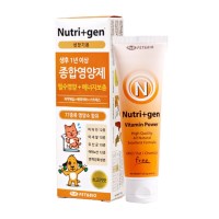 Nutri+Gen 종합영양제-성견용-에너지 120g (d-m)