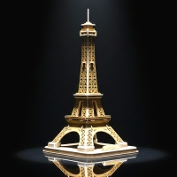 [Kiplex] 3D 입체 조립모델_세계 랜드마크 : 에펠탑